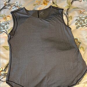 Sleeveless Loose Exercise Top